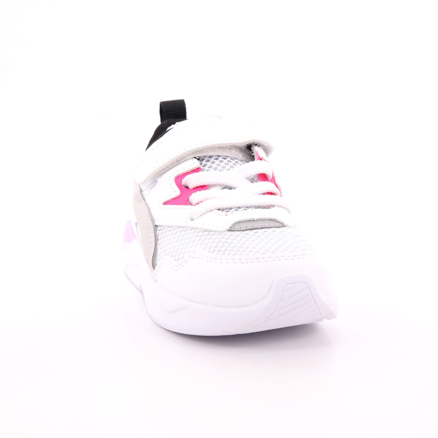 Scarpa Strappi + Elastico Puma Bambina Bianco Scarpa Strappi + Elastico Puma Bambina Bianco Scarpe 420 - 374398-03