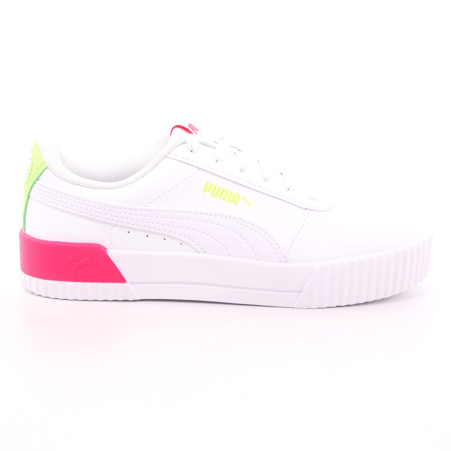Scarpa Allacciata Puma Bambina Bianco Scarpa Allacciata Puma Bambina Bianco Scarpe 421 - 3746995-01