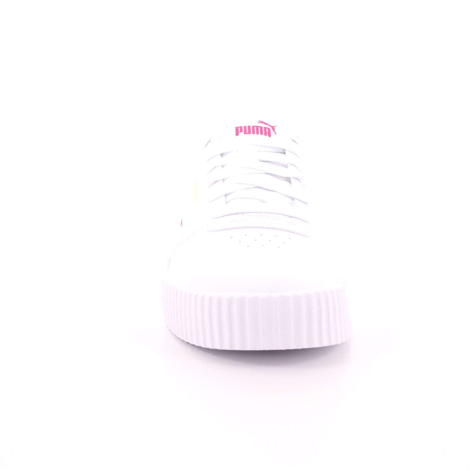 Scarpa Allacciata Puma Bambina Bianco Scarpa Allacciata Puma Bambina Bianco Scarpe 421 - 3746995-01