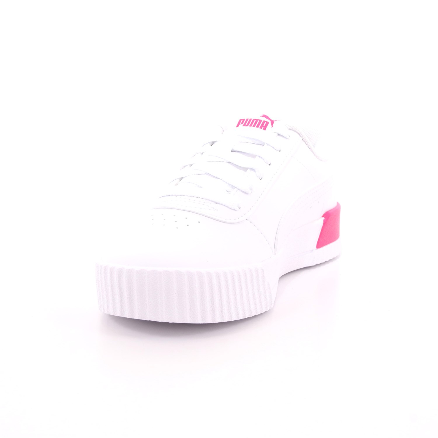 Scarpa Allacciata Puma Bambina Bianco Scarpa Allacciata Puma Bambina Bianco Scarpe 421 - 3746995-01