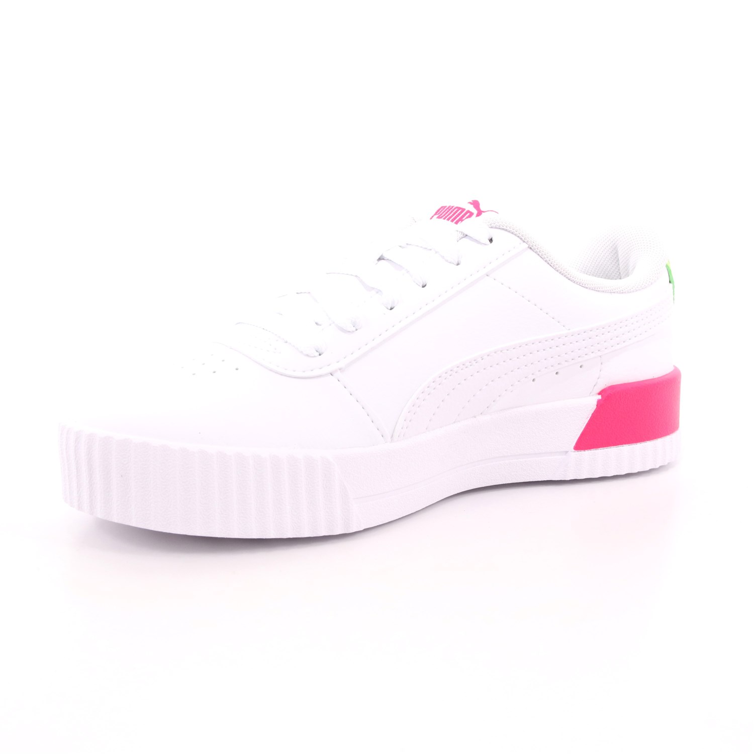 Scarpa Allacciata Puma Bambina Bianco Scarpa Allacciata Puma Bambina Bianco Scarpe 421 - 3746995-01