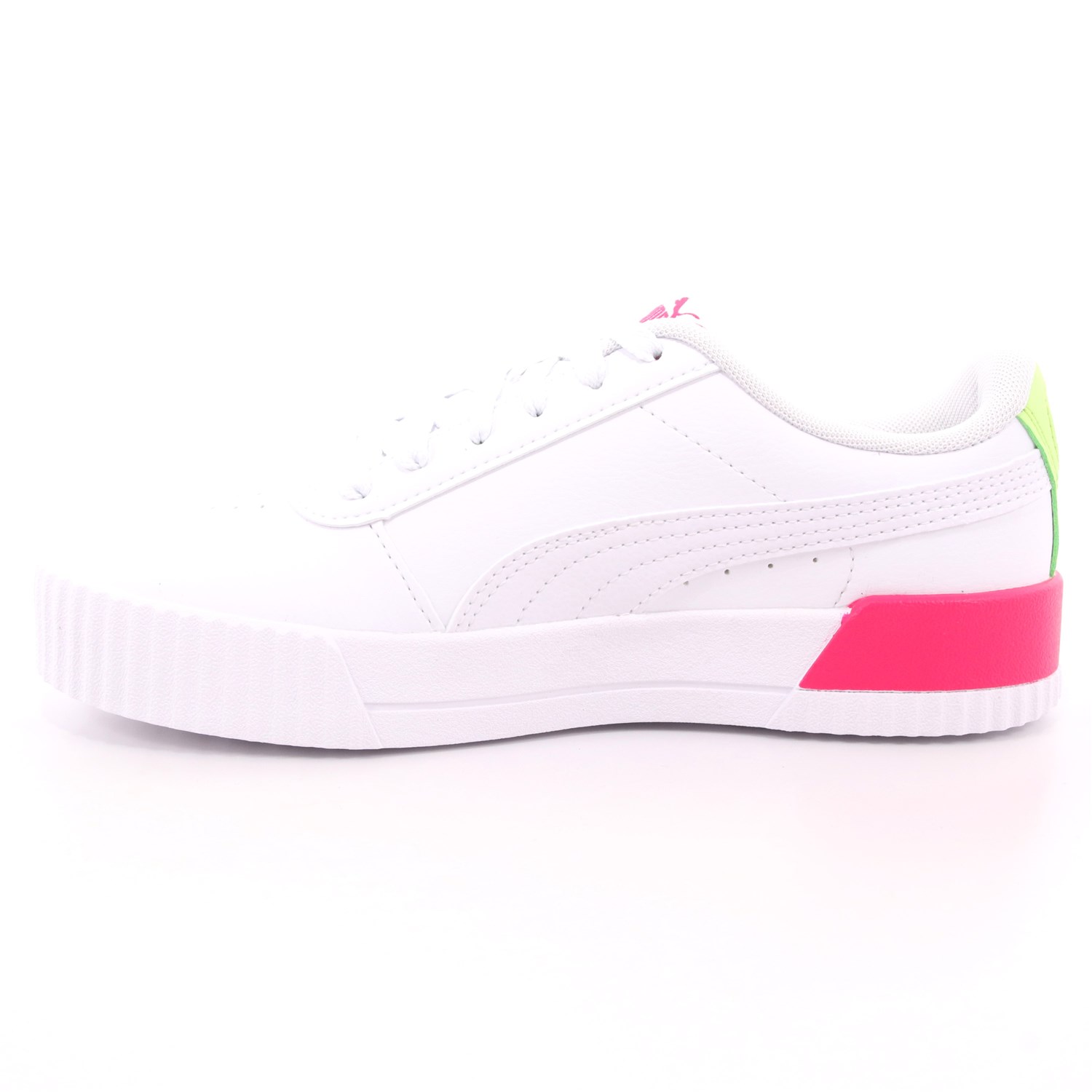 Scarpa Allacciata Puma Bambina Bianco Scarpa Allacciata Puma Bambina Bianco Scarpe 421 - 3746995-01