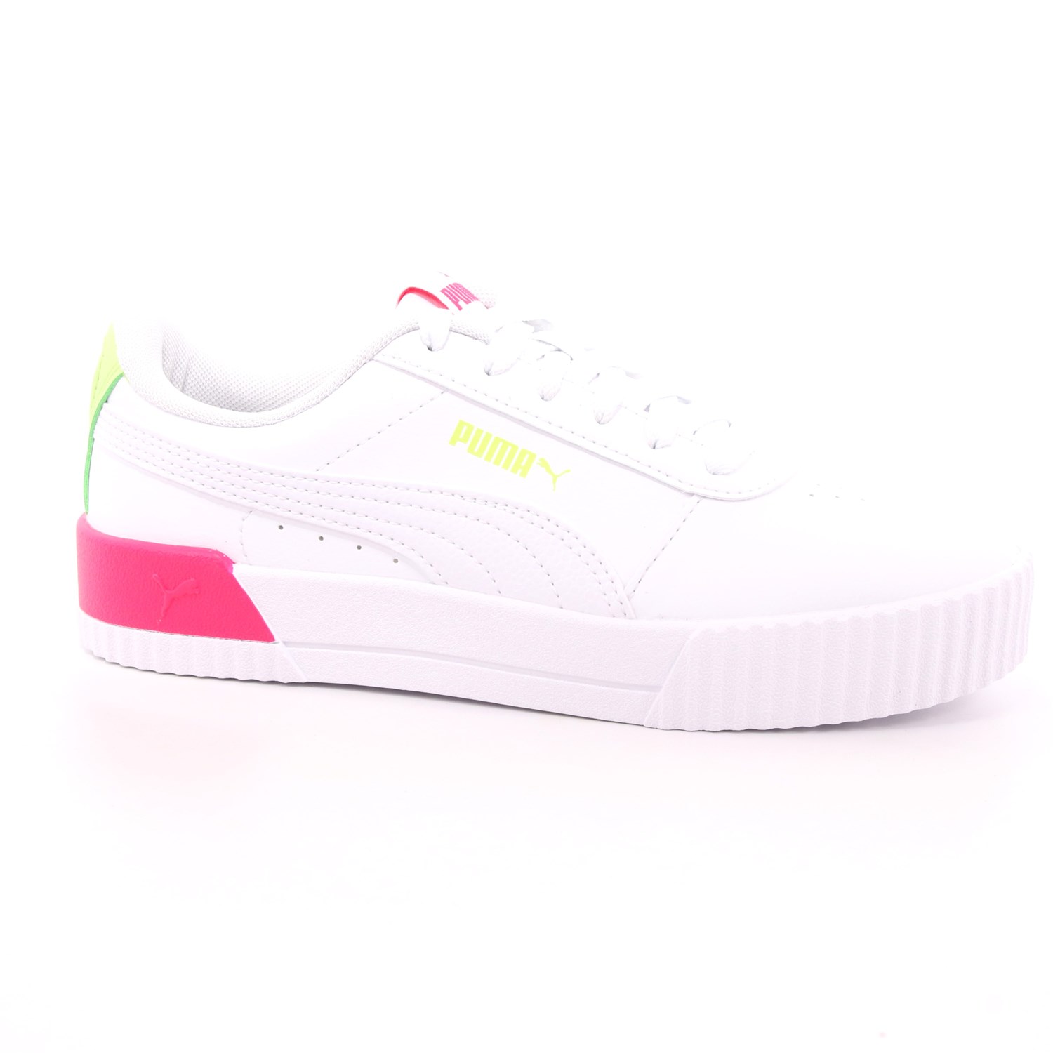 Scarpa Allacciata Puma Bambina Bianco Scarpa Allacciata Puma Bambina Bianco Scarpe 421 - 3746995-01