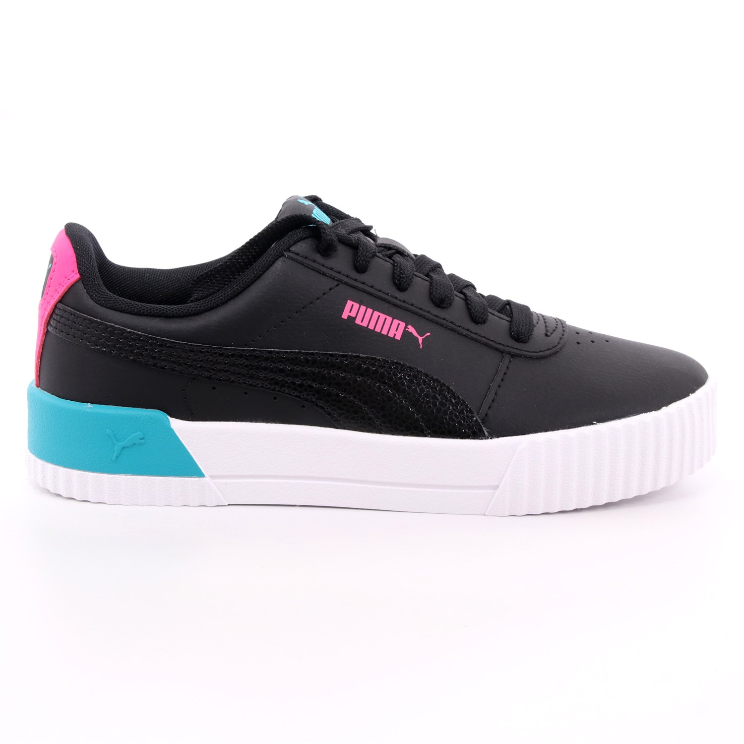 Scarpa Allacciata Puma Bambina Nero Scarpa Allacciata Puma Bambina Nero Scarpe 422 - 3746995-02
