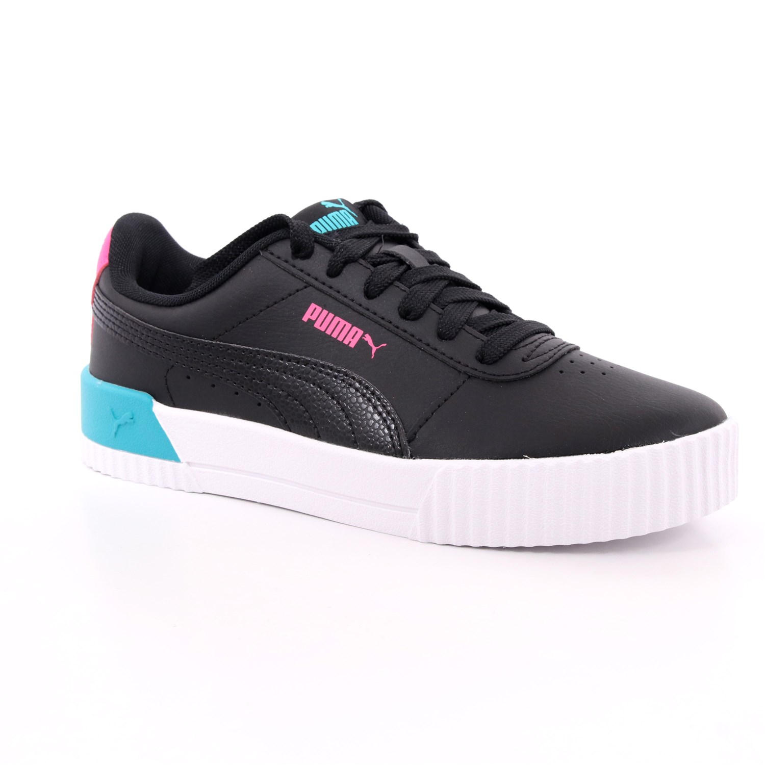 Scarpa Allacciata Puma Bambina Nero Scarpa Allacciata Puma Bambina Nero Scarpe 422 - 3746995-02