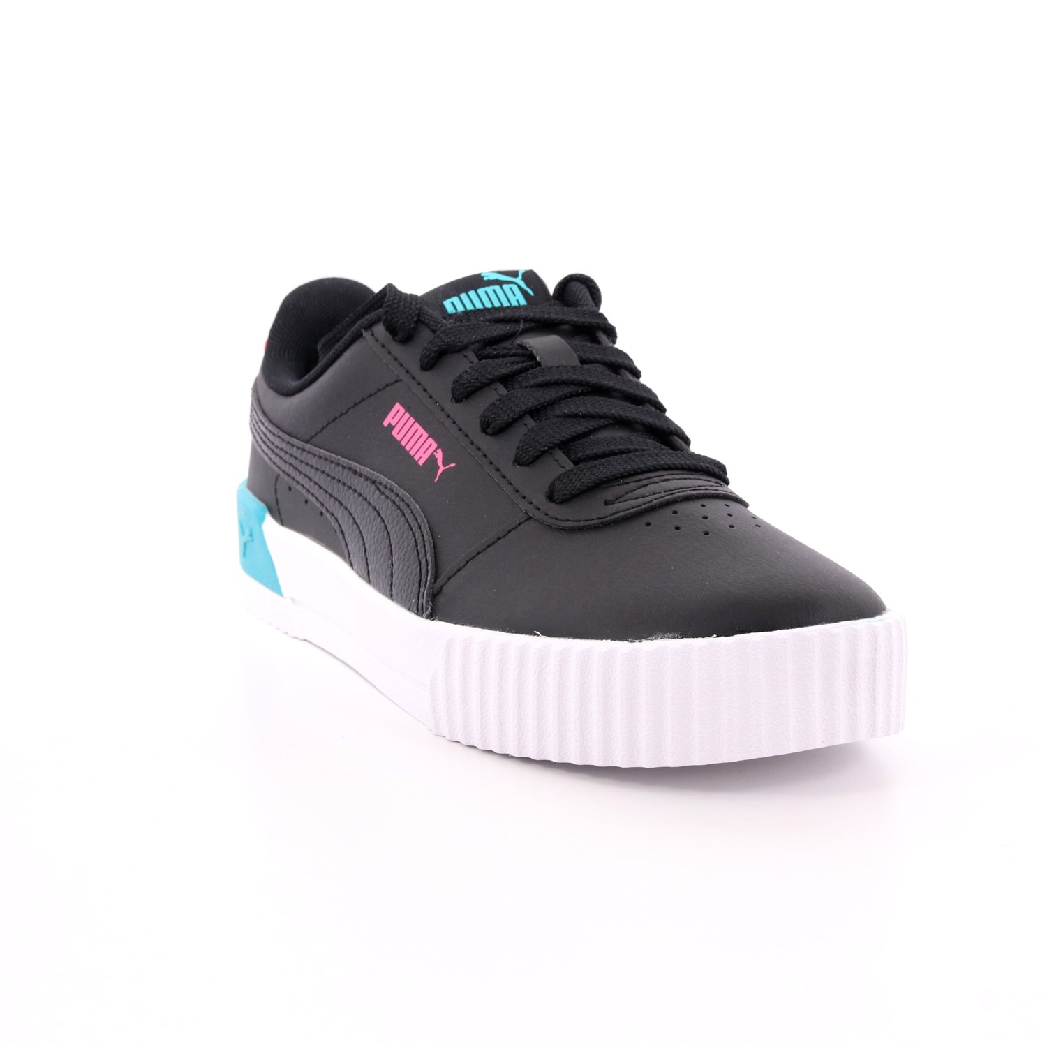 Scarpa Allacciata Puma Bambina Nero Scarpa Allacciata Puma Bambina Nero Scarpe 422 - 3746995-02