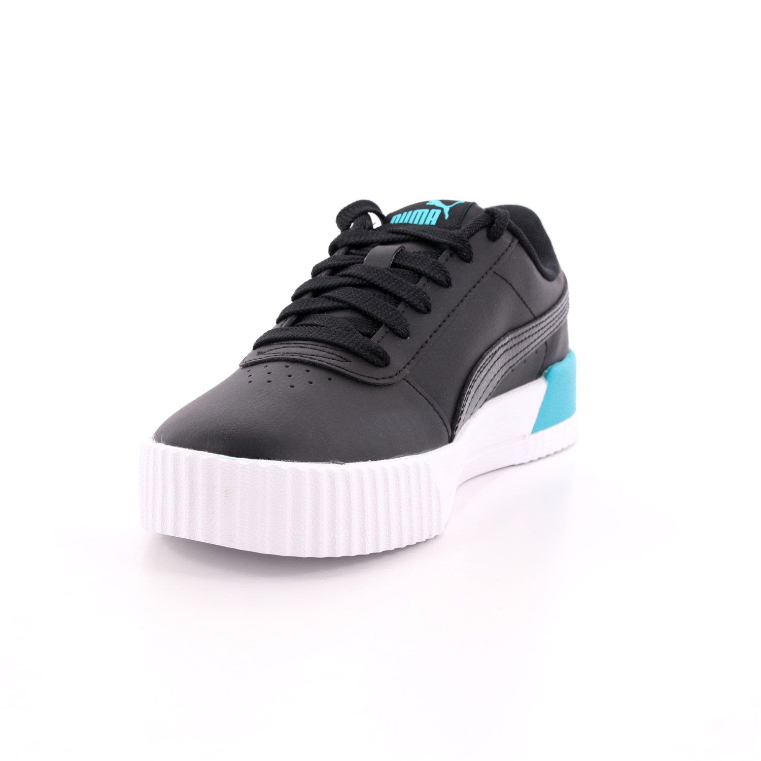 Scarpa Allacciata Puma Bambina Nero Scarpa Allacciata Puma Bambina Nero Scarpe 422 - 3746995-02