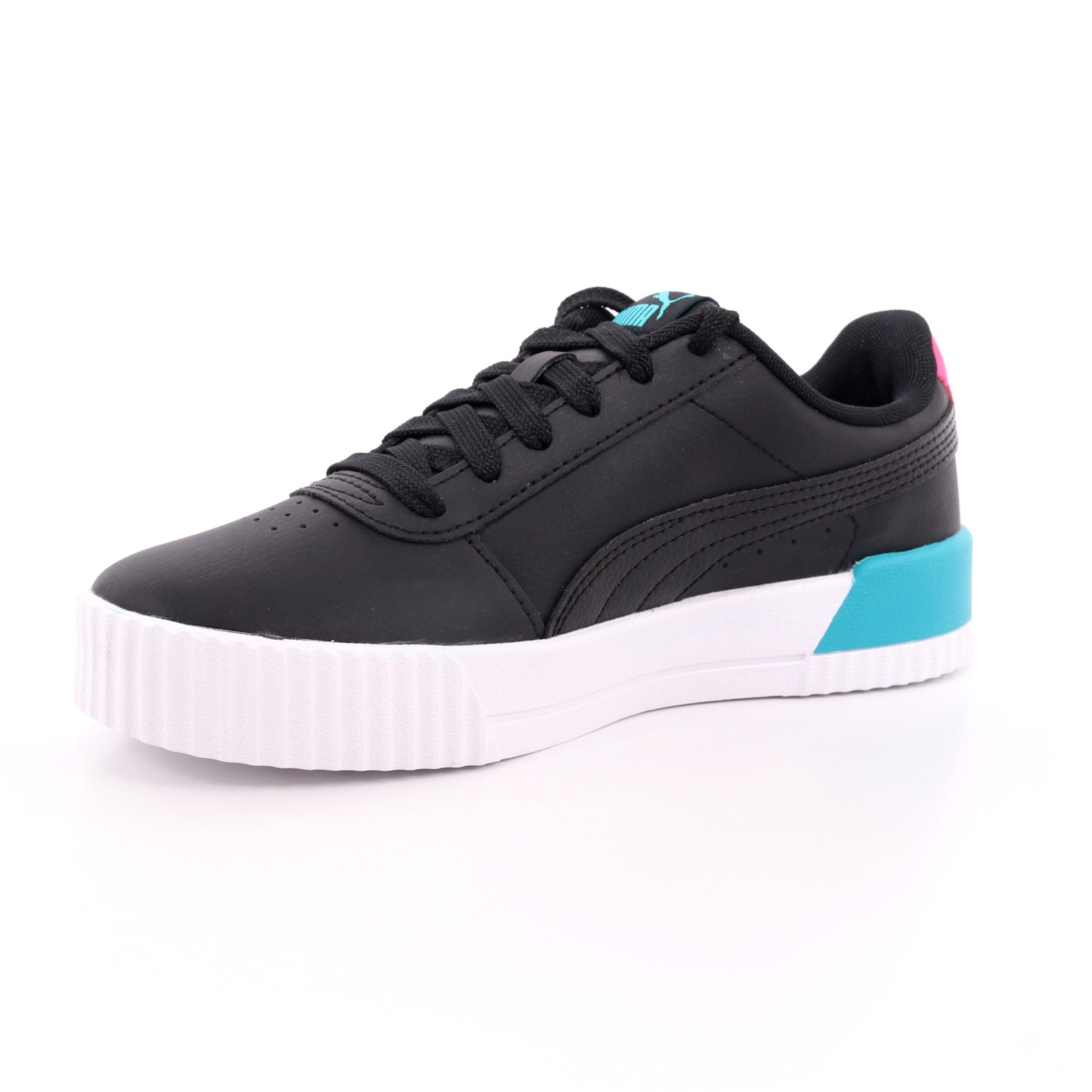 Scarpa Allacciata Puma Bambina Nero Scarpa Allacciata Puma Bambina Nero Scarpe 422 - 3746995-02