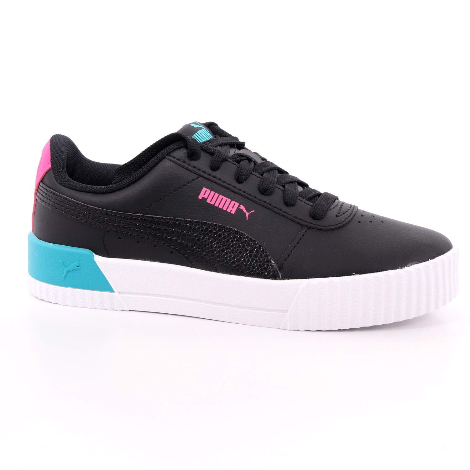 Scarpa Allacciata Puma Bambina Nero Scarpa Allacciata Puma Bambina Nero Scarpe 422 - 3746995-02