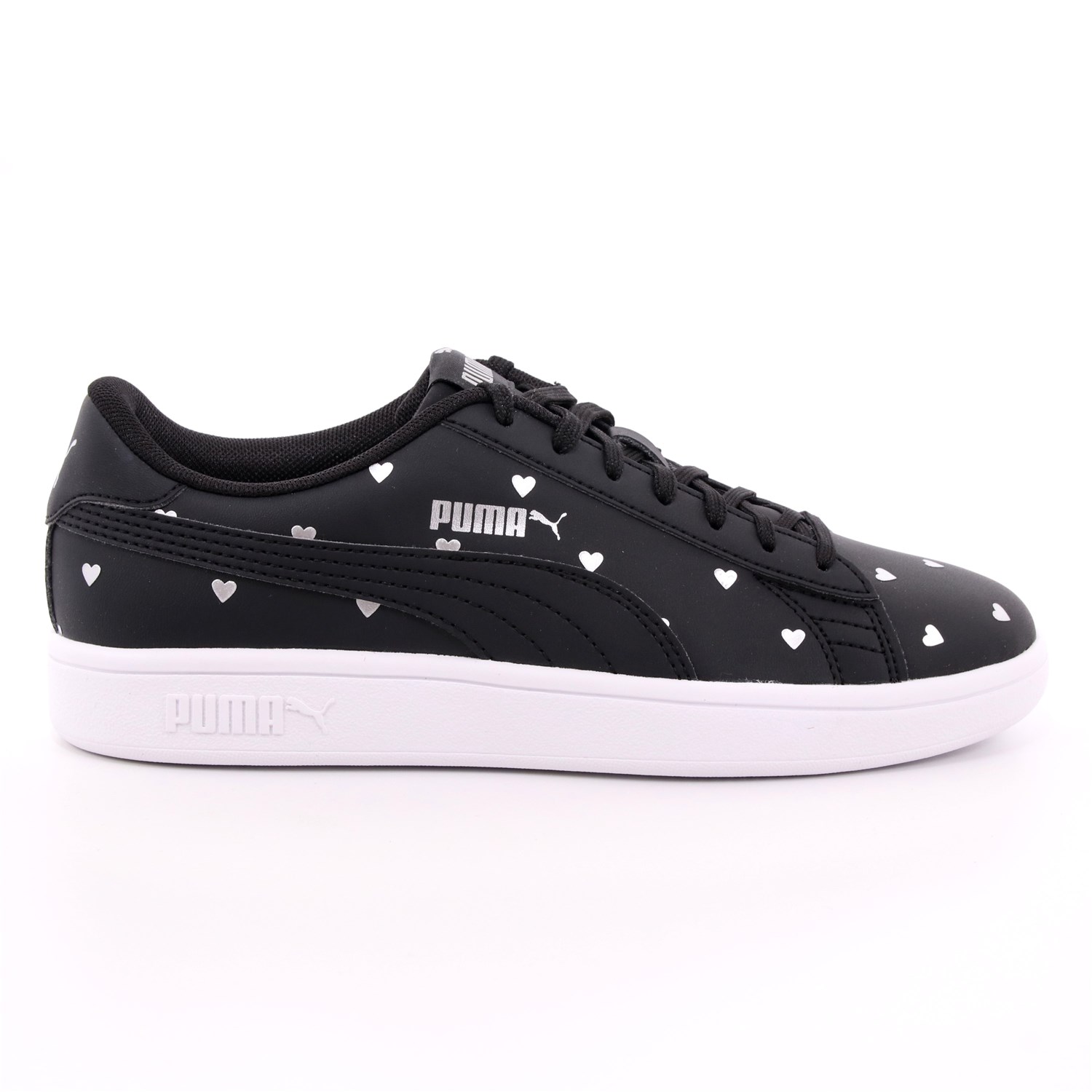 Scarpa Allacciata Puma Bambina Nero Scarpa Allacciata Puma Bambina Nero Scarpe 423 - 374843-01