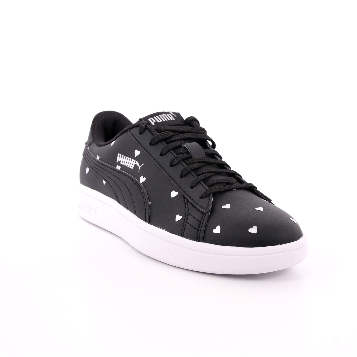 Scarpa Allacciata Puma Bambina Nero Scarpa Allacciata Puma Bambina Nero Scarpe 423 - 374843-01