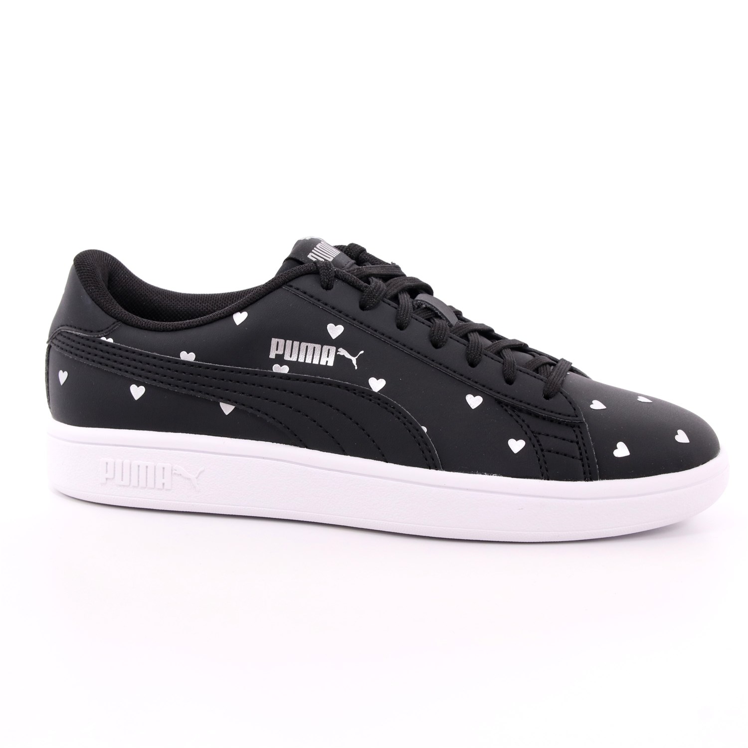 Scarpa Allacciata Puma Bambina Nero Scarpa Allacciata Puma Bambina Nero Scarpe 423 - 374843-01