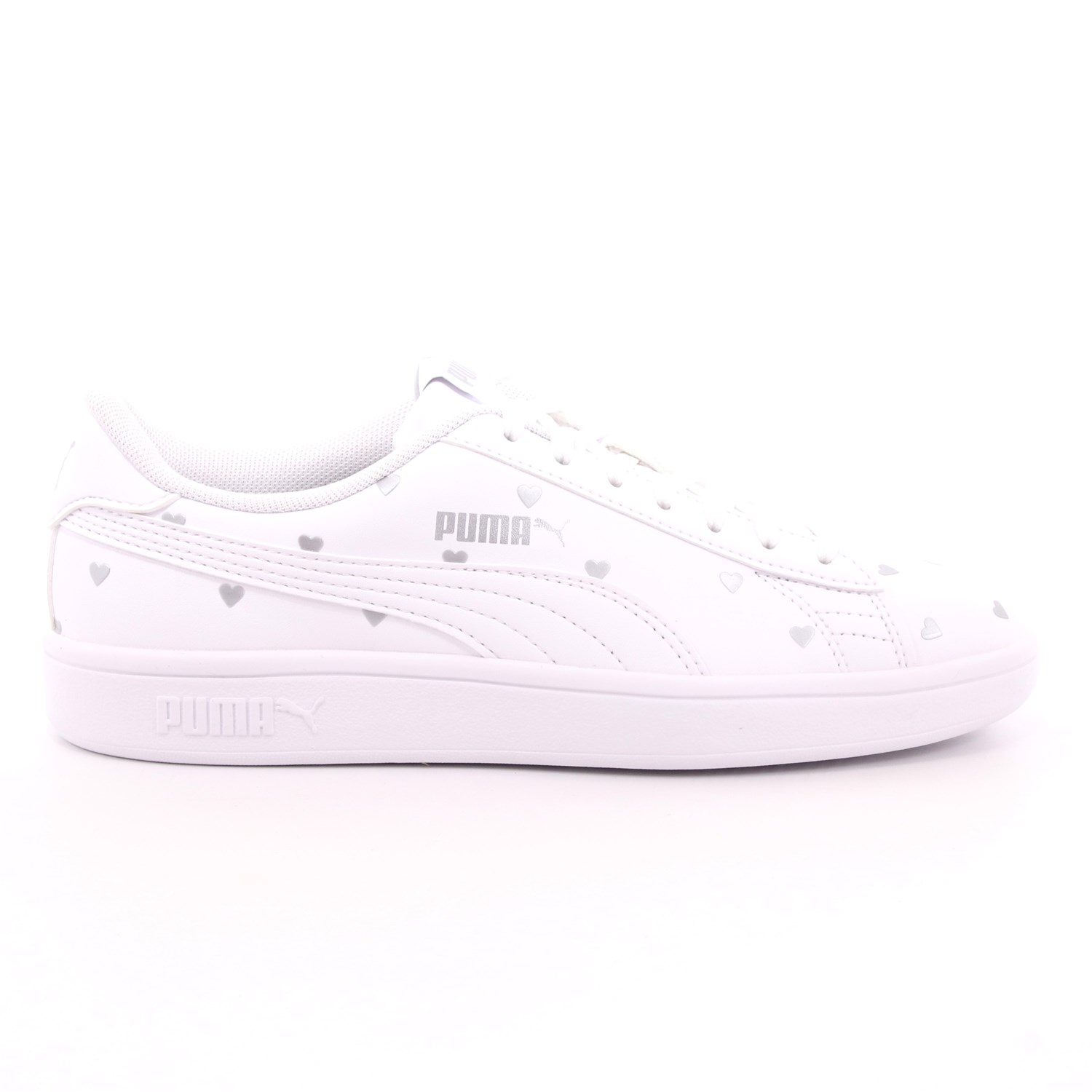 Scarpa Allacciata Puma Bambina Bianco Scarpa Allacciata Puma Bambina Bianco Scarpe 424 - 374843-02