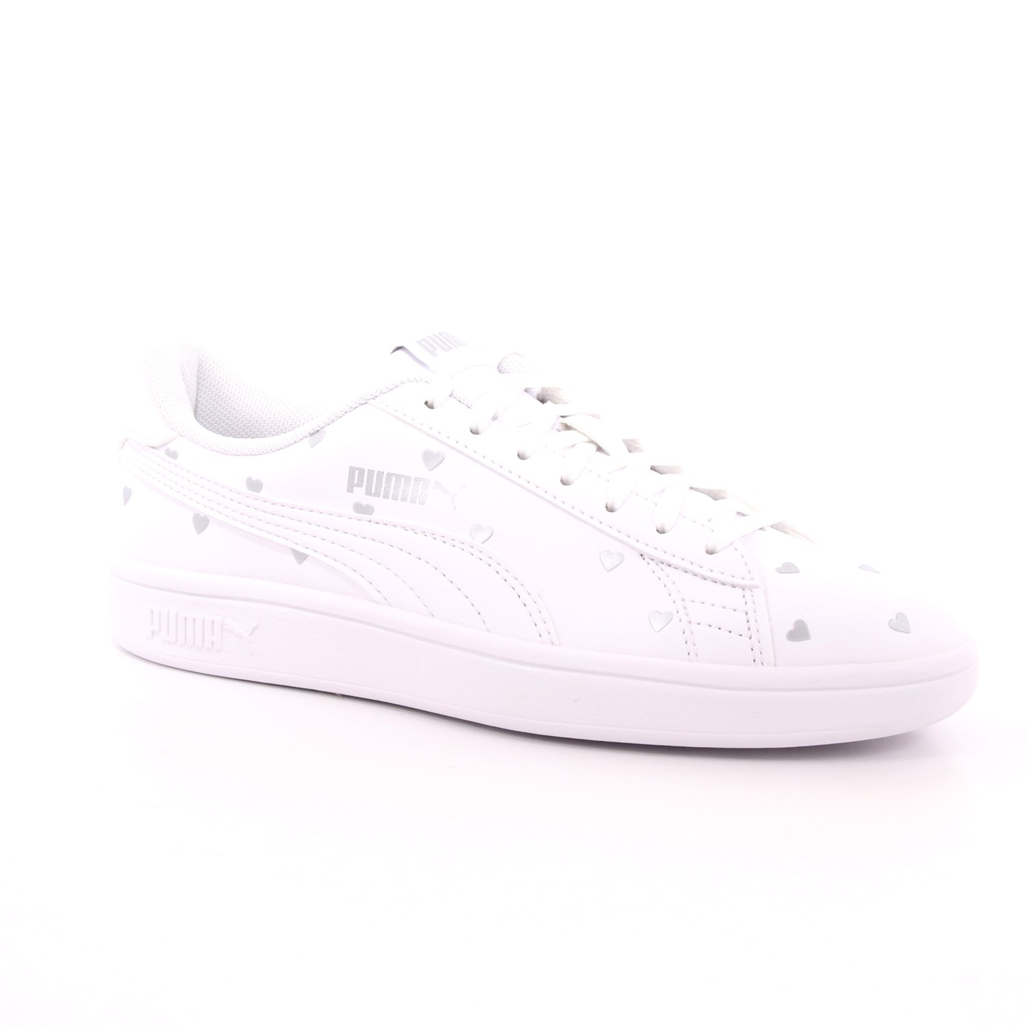 Scarpa Allacciata Puma Bambina Bianco Scarpa Allacciata Puma Bambina Bianco Scarpe 424 - 374843-02