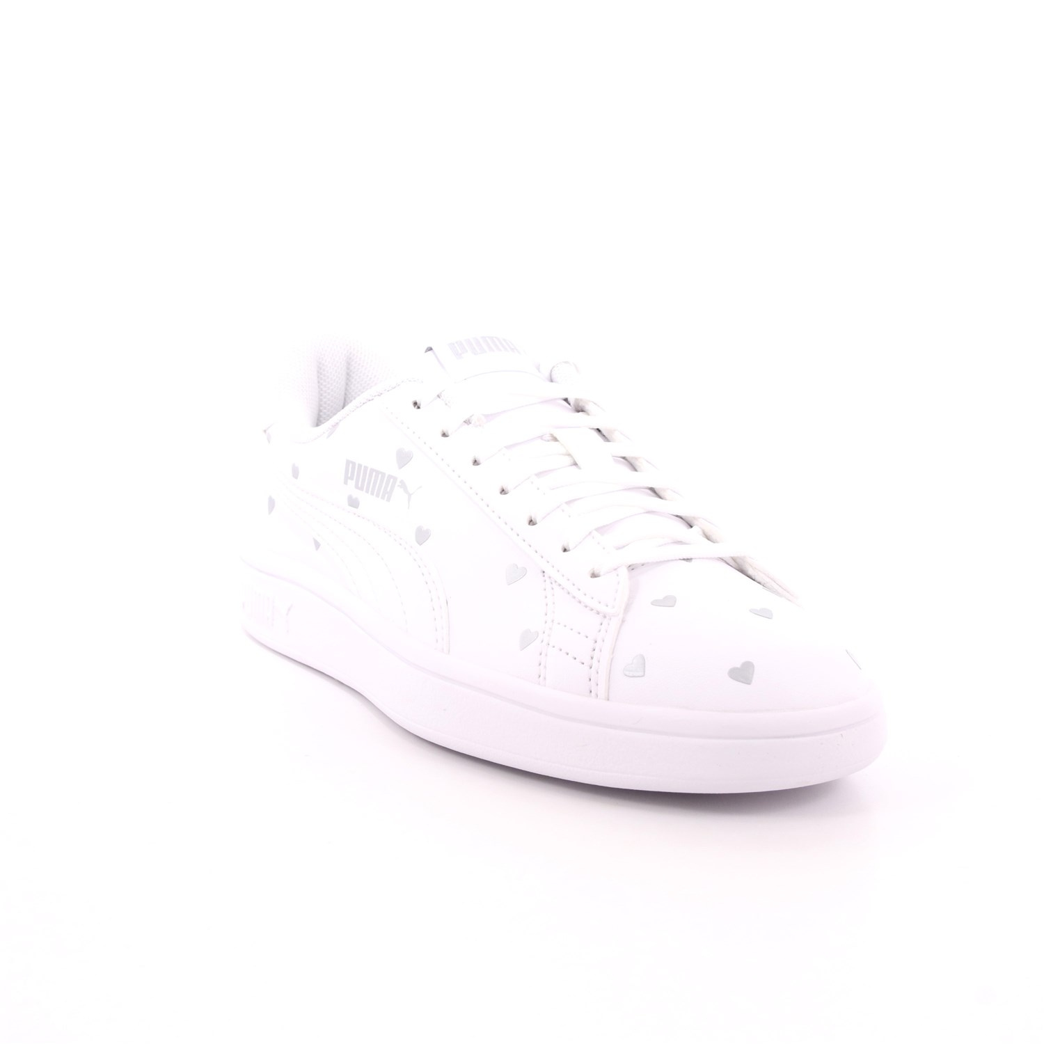 Scarpa Allacciata Puma Bambina Bianco Scarpa Allacciata Puma Bambina Bianco Scarpe 424 - 374843-02