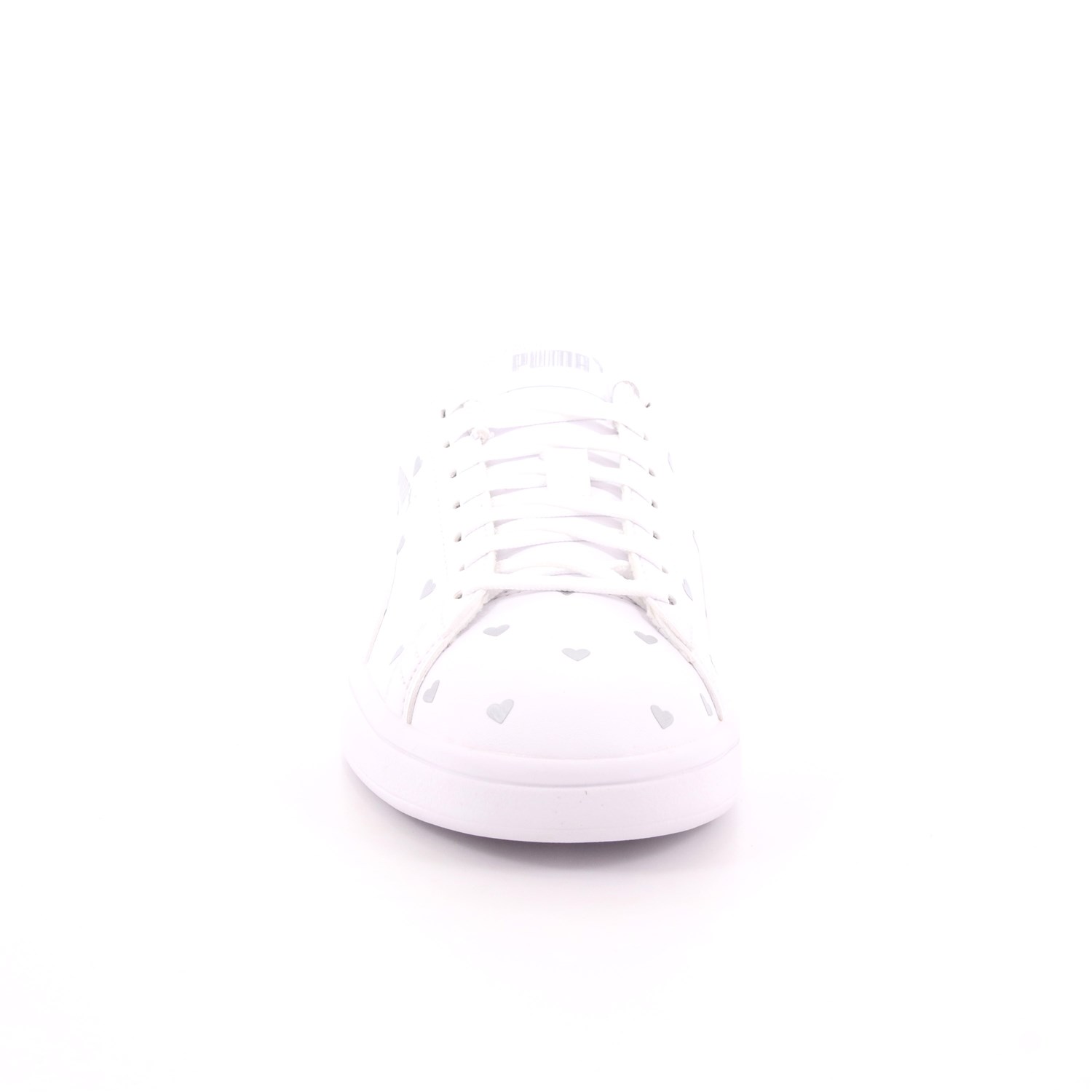 Scarpa Allacciata Puma Bambina Bianco Scarpa Allacciata Puma Bambina Bianco Scarpe 424 - 374843-02
