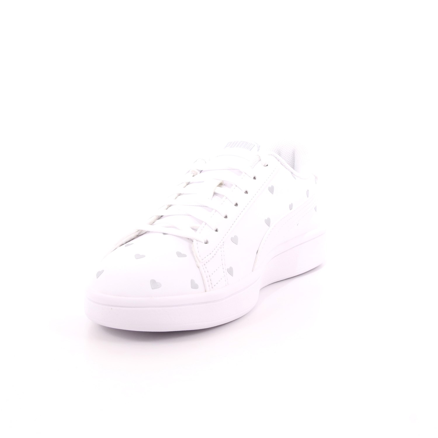 Scarpa Allacciata Puma Bambina Bianco Scarpa Allacciata Puma Bambina Bianco Scarpe 424 - 374843-02