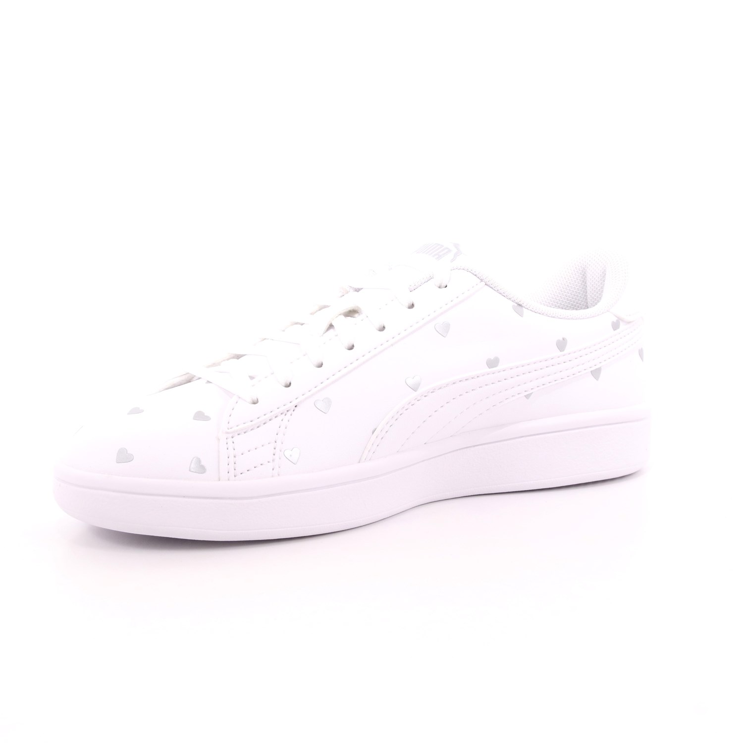 Scarpa Allacciata Puma Bambina Bianco Scarpa Allacciata Puma Bambina Bianco Scarpe 424 - 374843-02
