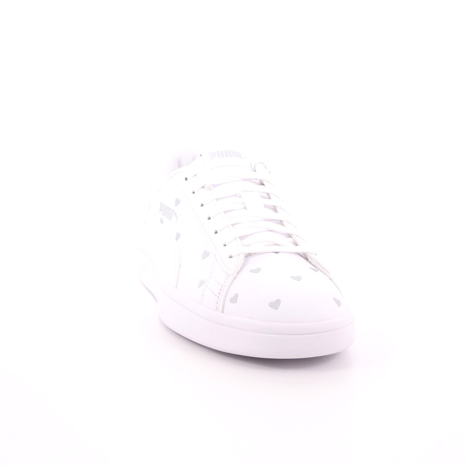 Scarpa Allacciata Puma Bambina Bianco Scarpa Allacciata Puma Bambina Bianco Scarpe 424 - 374843-02