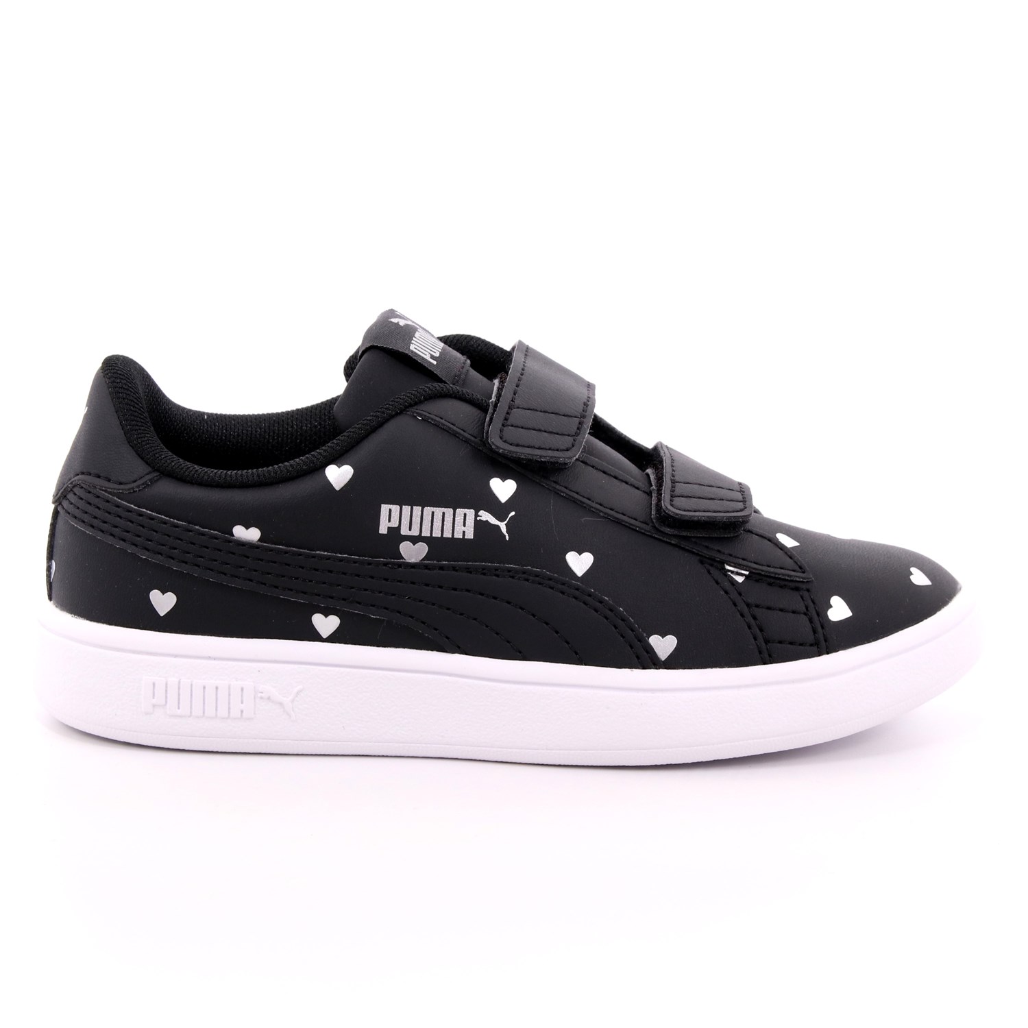 Scarpa Strappi Puma Bambina Nero Scarpa Strappi Puma Bambina Nero Scarpe 425 - 374844-01