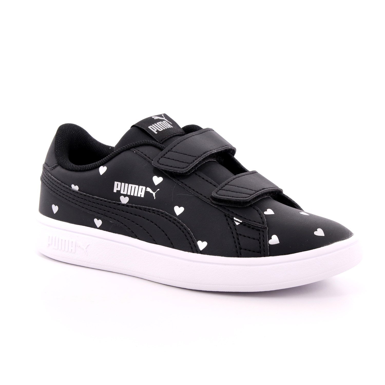 Scarpa Strappi Puma Bambina Nero Scarpa Strappi Puma Bambina Nero Scarpe 425 - 374844-01