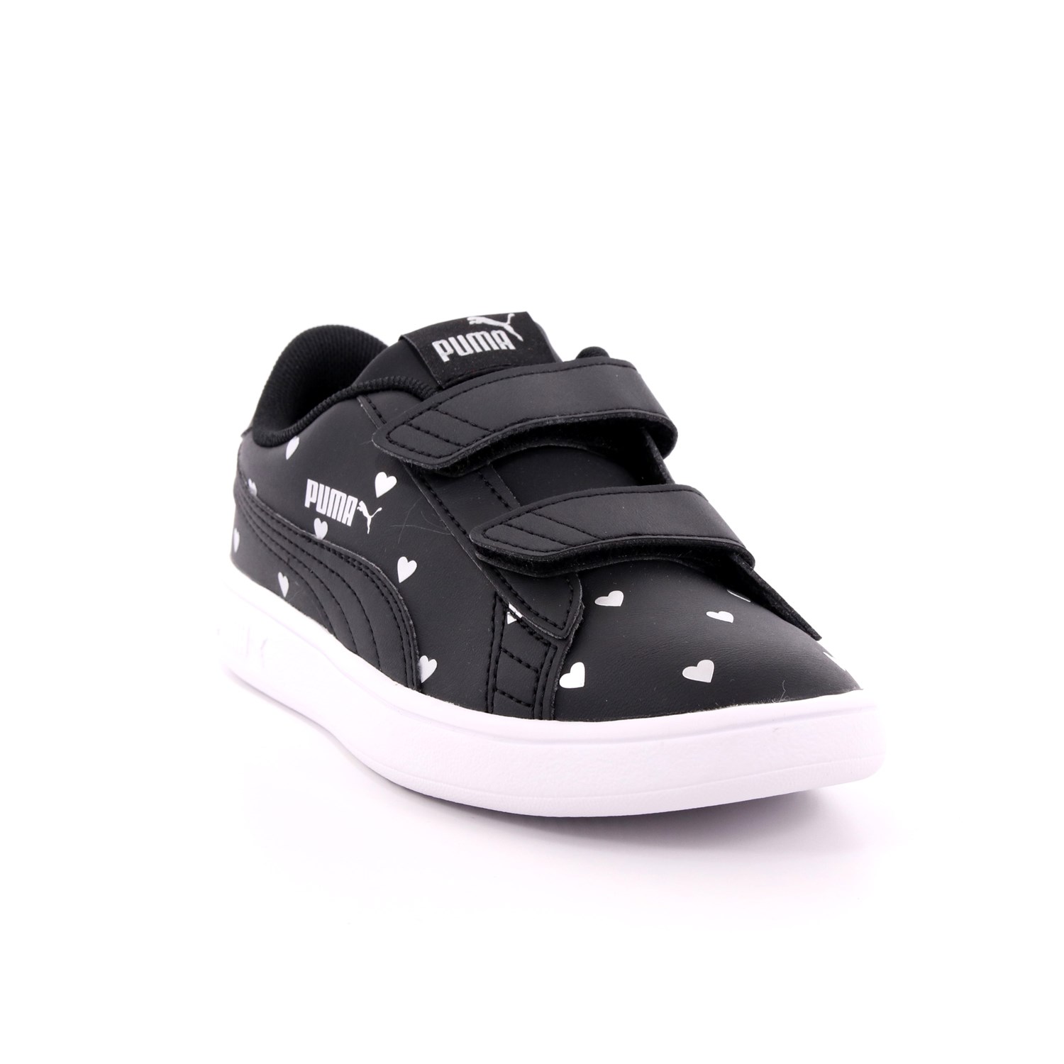 Scarpa Strappi Puma Bambina Nero Scarpa Strappi Puma Bambina Nero Scarpe 425 - 374844-01