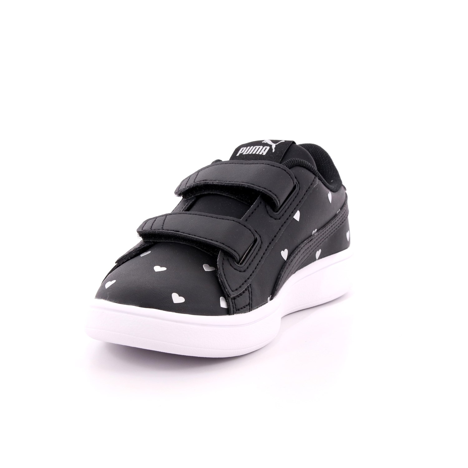 Scarpa Strappi Puma Bambina Nero Scarpa Strappi Puma Bambina Nero Scarpe 425 - 374844-01