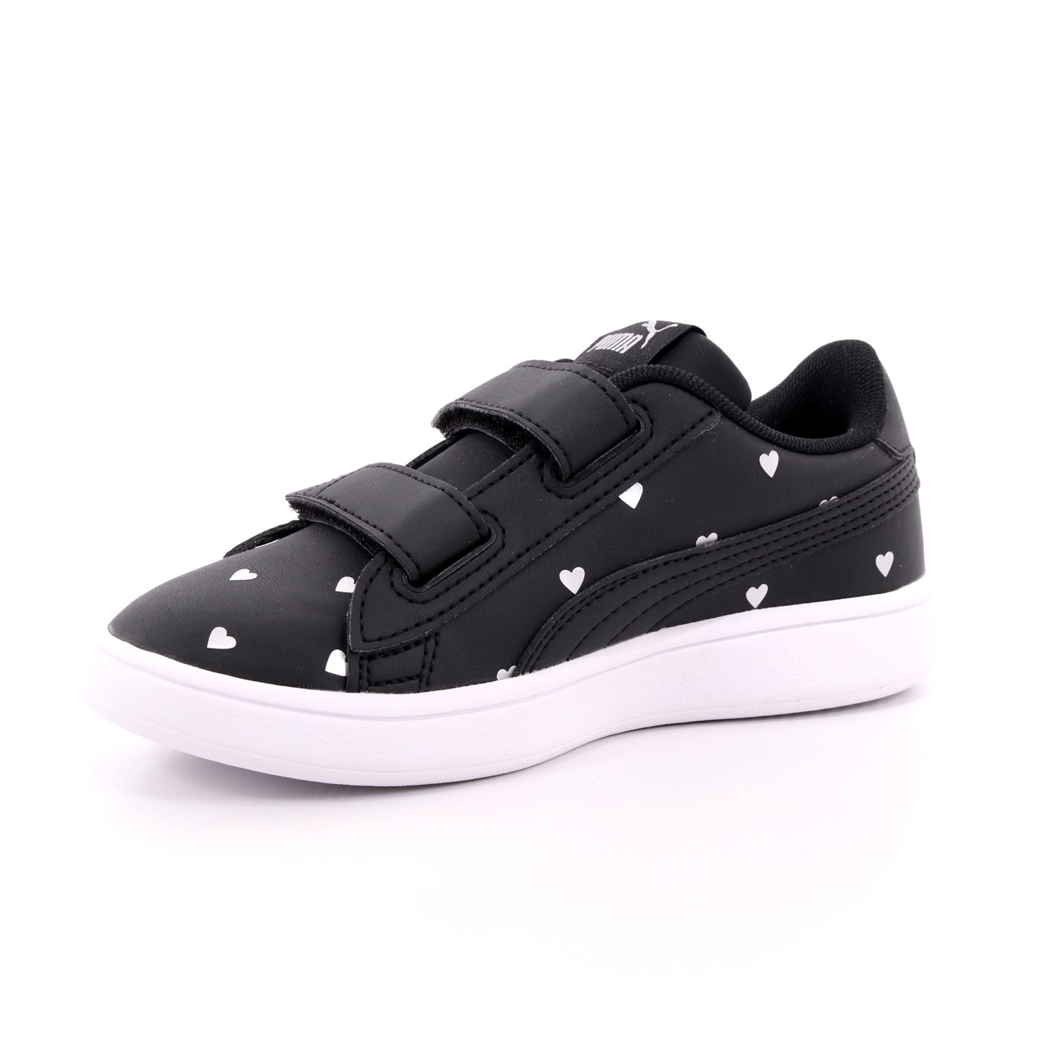 Scarpa Strappi Puma Bambina Nero Scarpa Strappi Puma Bambina Nero Scarpe 425 - 374844-01