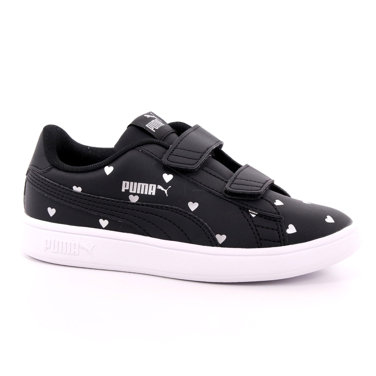 Scarpa Strappi Puma Bambina Nero Scarpa Strappi Puma Bambina Nero Scarpe 425 - 374844-01