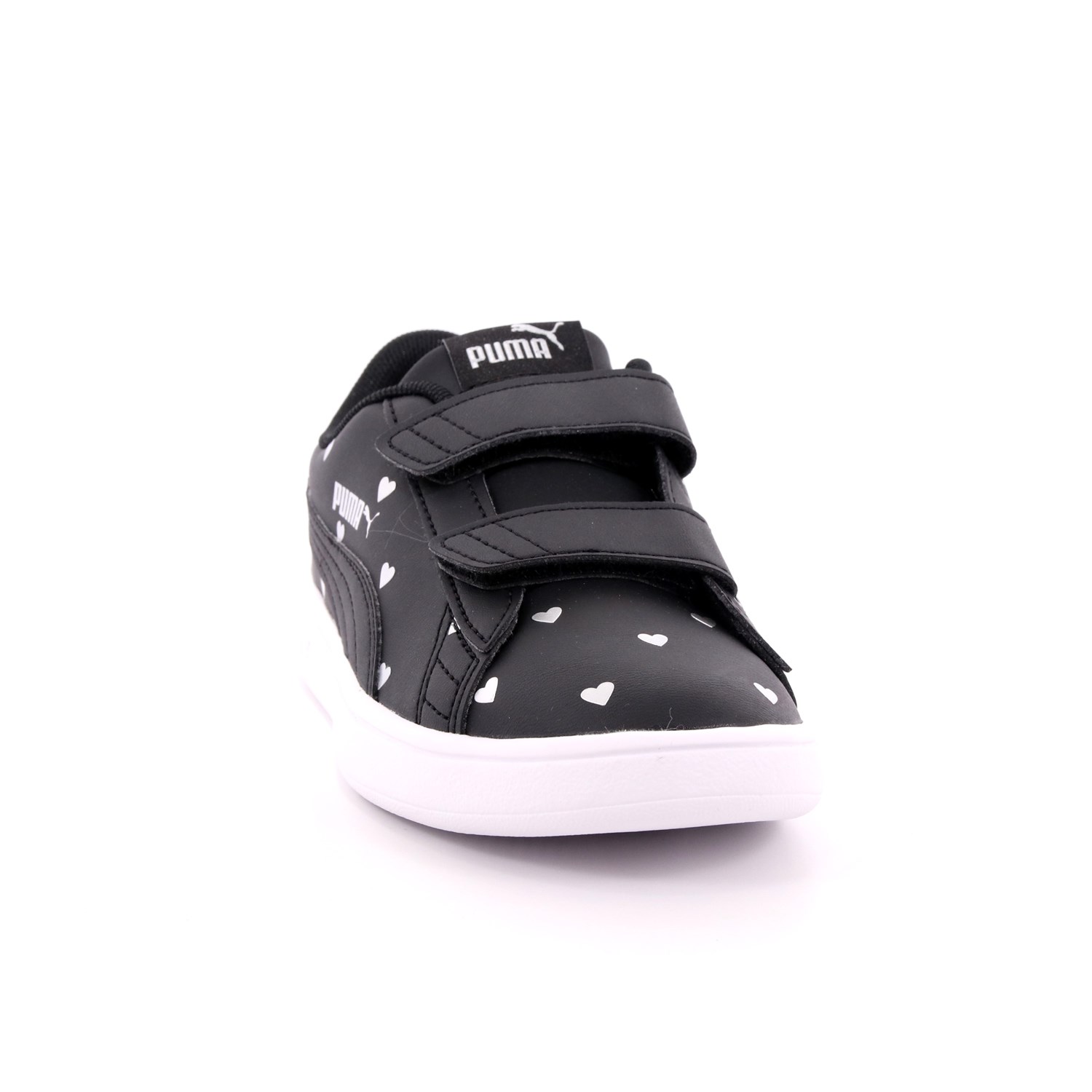 Scarpa Strappi Puma Bambina Nero Scarpa Strappi Puma Bambina Nero Scarpe 425 - 374844-01