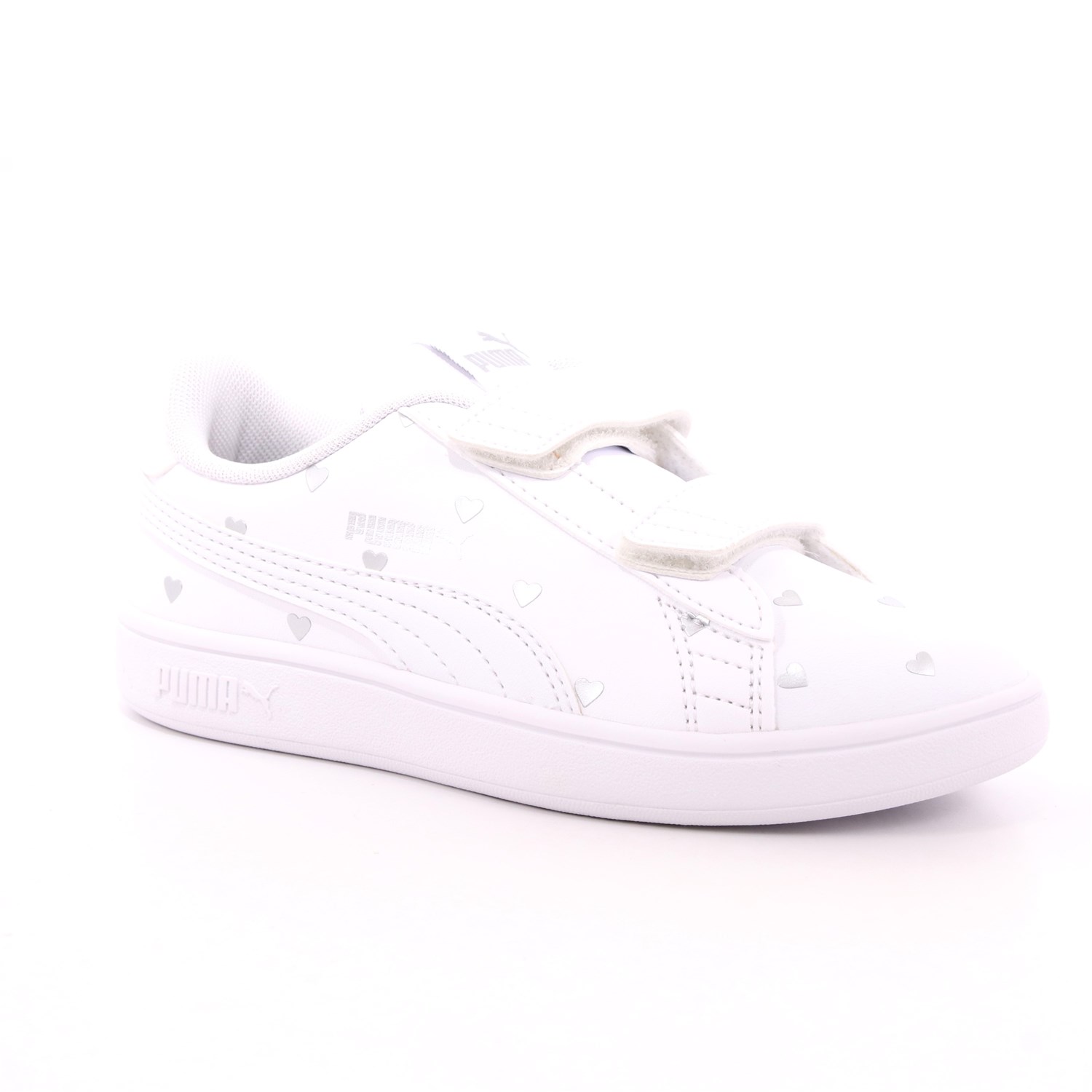 Scarpa Strappi Puma Bambina Bianco Scarpa Strappi Puma Bambina Bianco Scarpe 426 - 374844-02