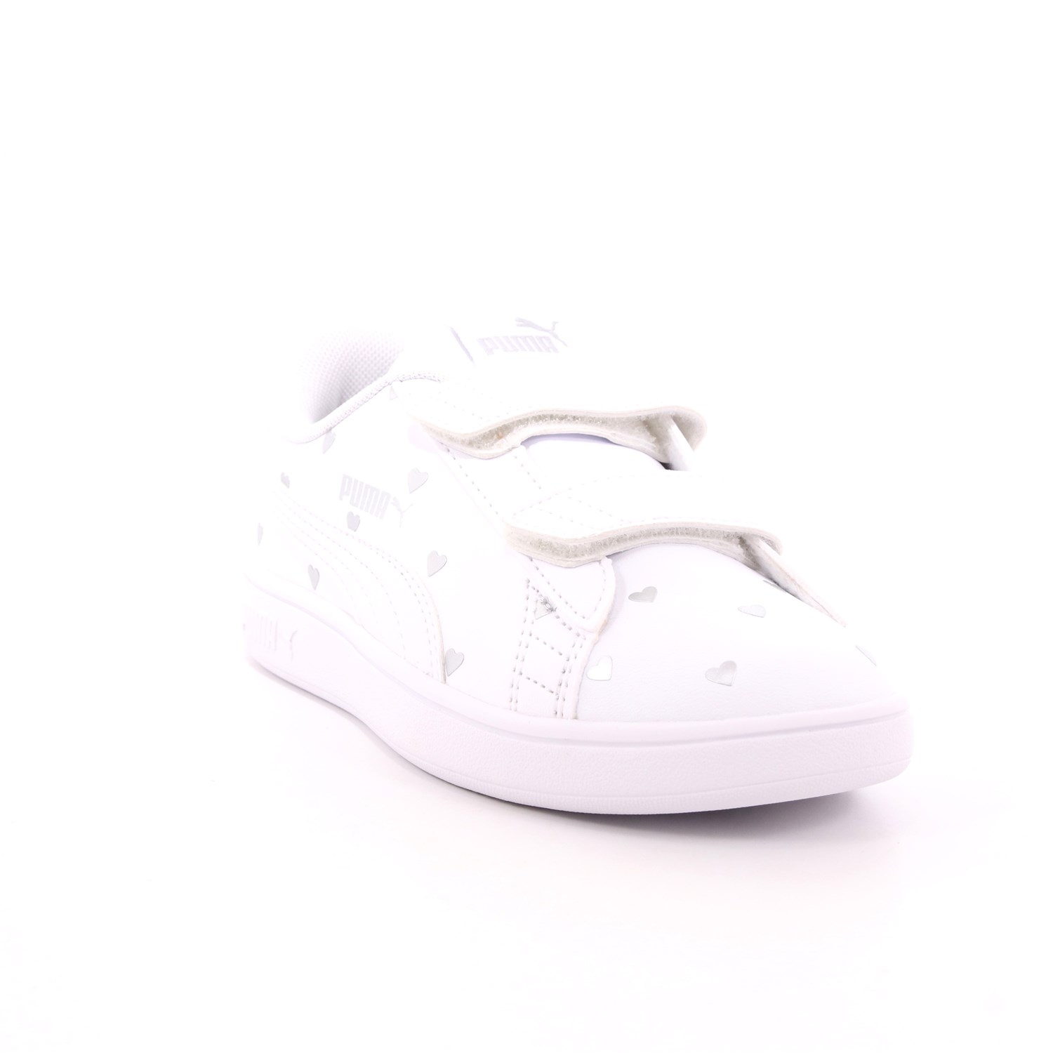 Scarpa Strappi Puma Bambina Bianco Scarpa Strappi Puma Bambina Bianco Scarpe 426 - 374844-02