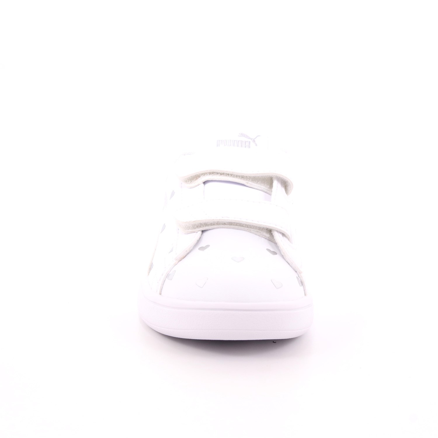 Scarpa Strappi Puma Bambina Bianco Scarpa Strappi Puma Bambina Bianco Scarpe 426 - 374844-02