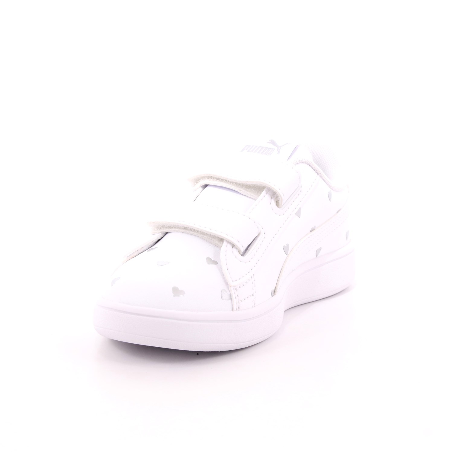 Scarpa Strappi Puma Bambina Bianco Scarpa Strappi Puma Bambina Bianco Scarpe 426 - 374844-02