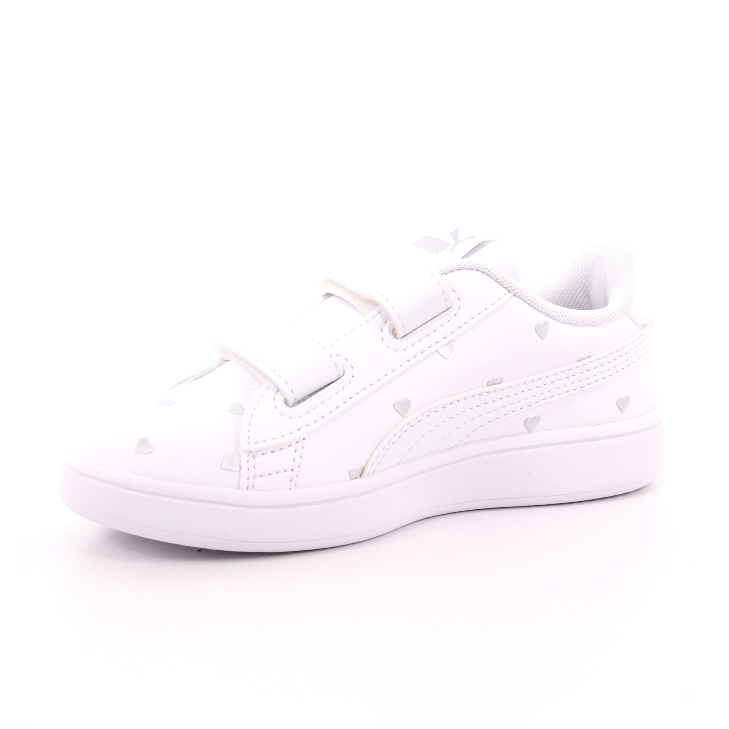 Scarpa Strappi Puma Bambina Bianco Scarpa Strappi Puma Bambina Bianco Scarpe 426 - 374844-02