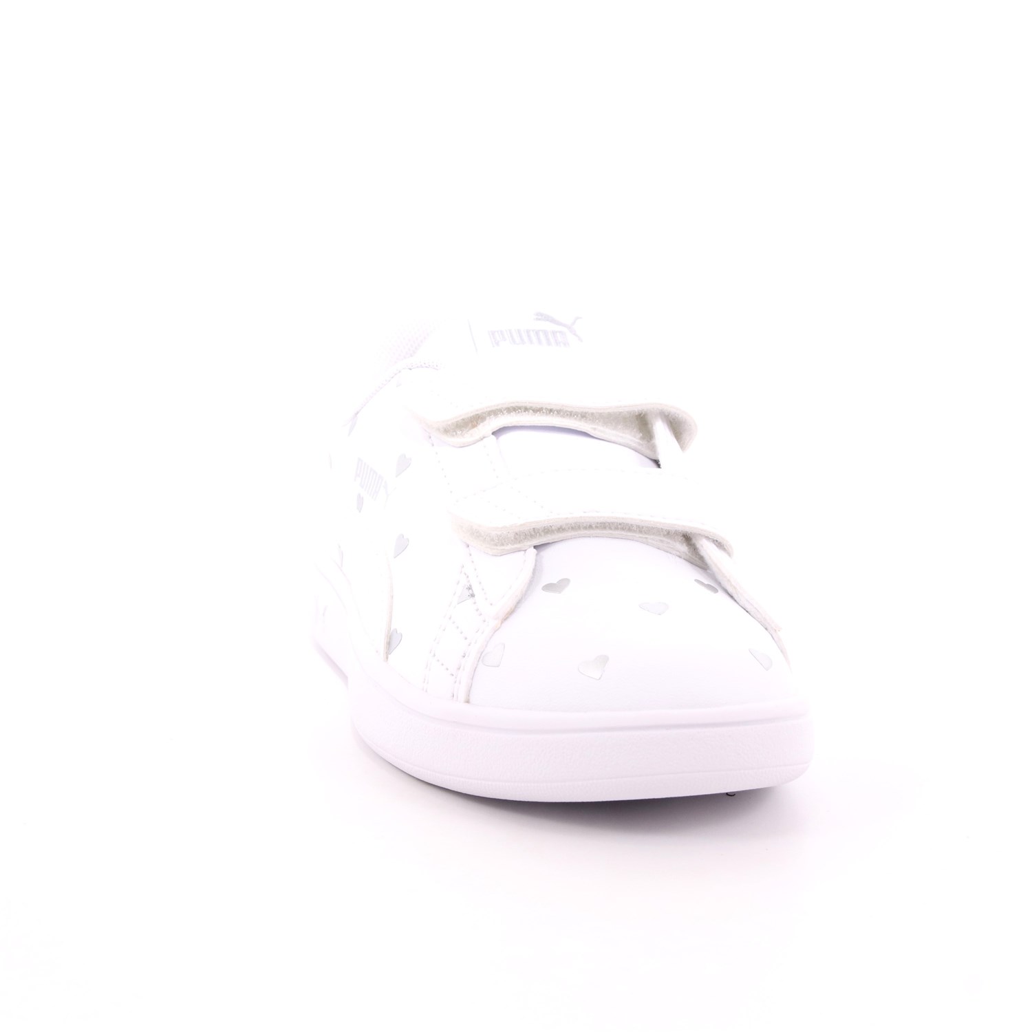 Scarpa Strappi Puma Bambina Bianco Scarpa Strappi Puma Bambina Bianco Scarpe 426 - 374844-02