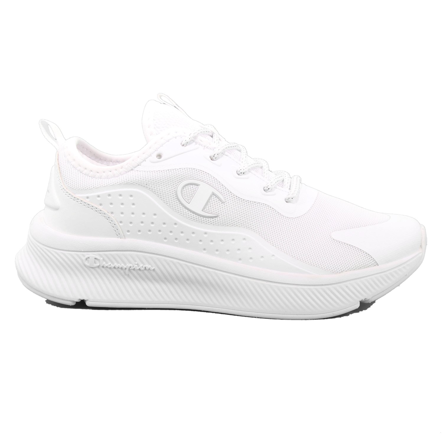 Scarpa Allacciata Champion Donna Bianco Scarpa Allacciata Champion Donna Bianco Scarpe 573 - S11080