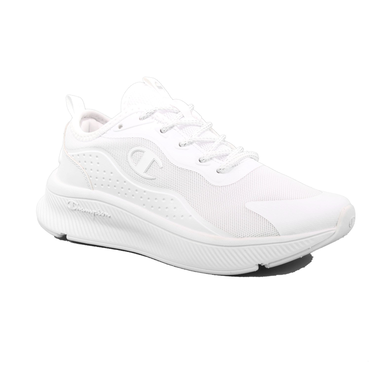 Scarpa Allacciata Champion Donna Bianco Scarpa Allacciata Champion Donna Bianco Scarpe 573 - S11080