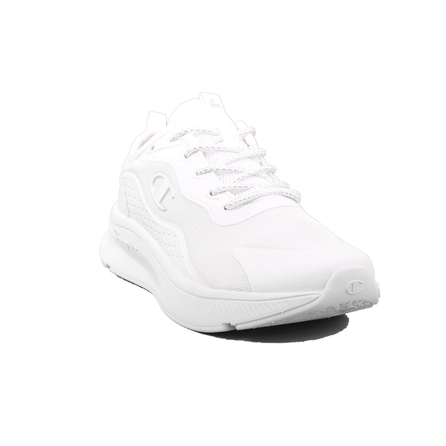 Scarpa Allacciata Champion Donna Bianco Scarpa Allacciata Champion Donna Bianco Scarpe 573 - S11080
