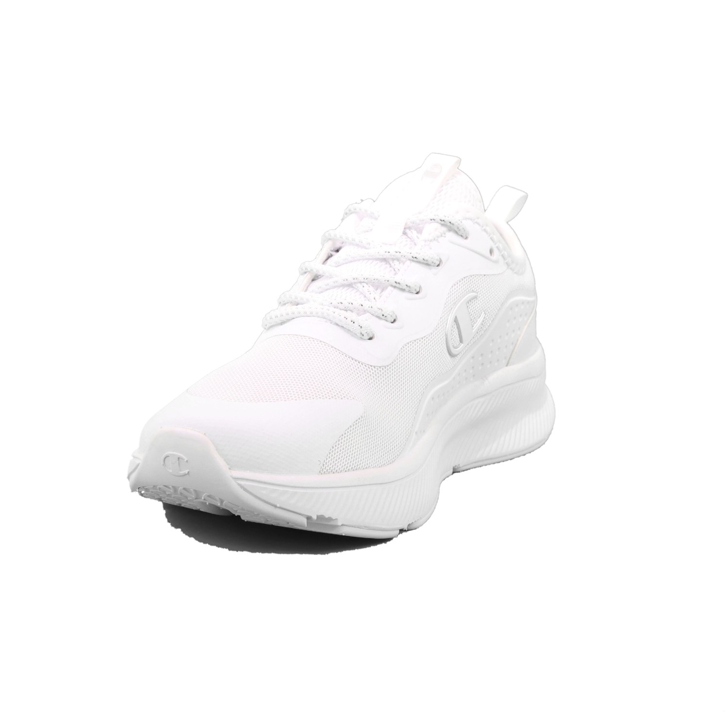 Scarpa Allacciata Champion Donna Bianco Scarpa Allacciata Champion Donna Bianco Scarpe 573 - S11080