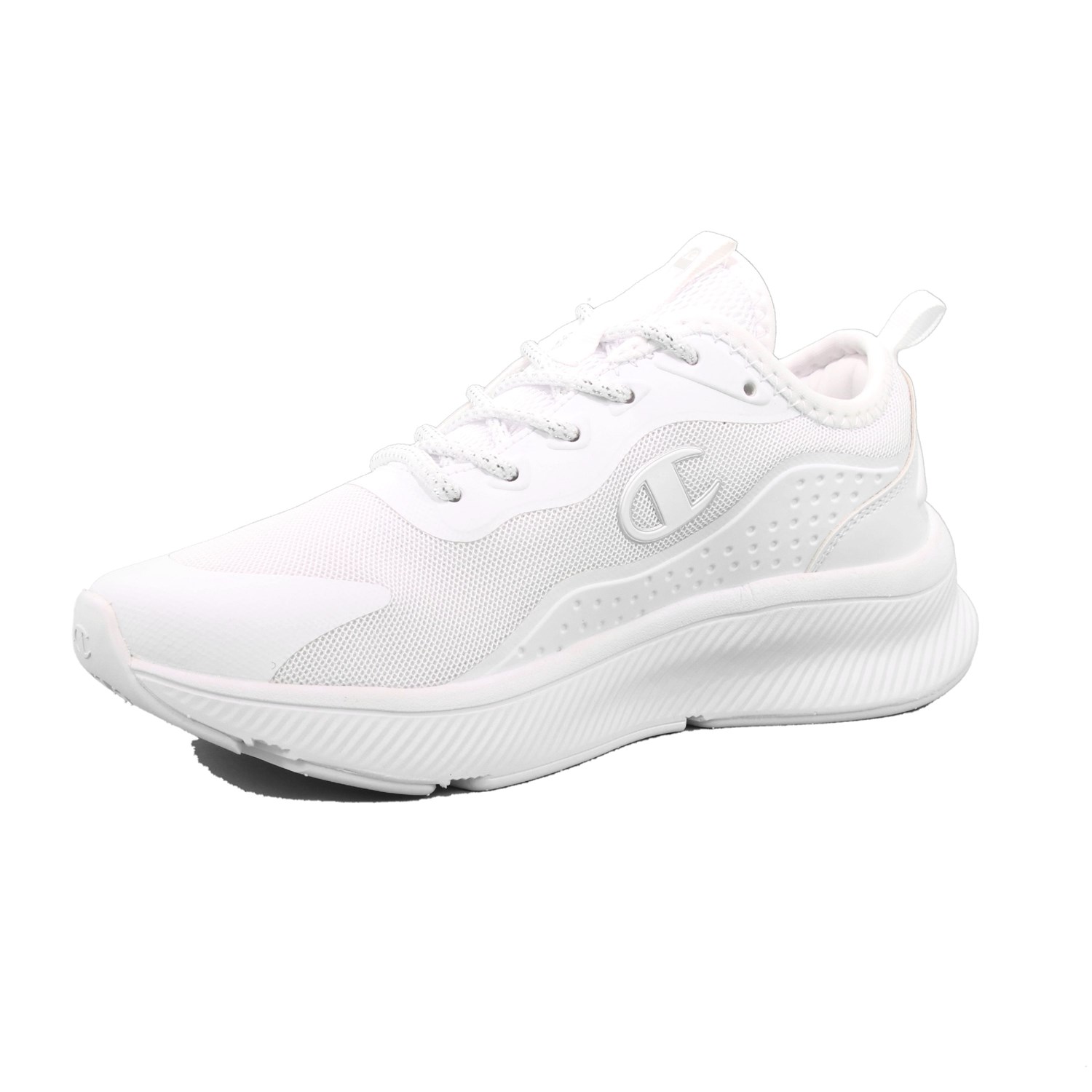 Scarpa Allacciata Champion Donna Bianco Scarpa Allacciata Champion Donna Bianco Scarpe 573 - S11080