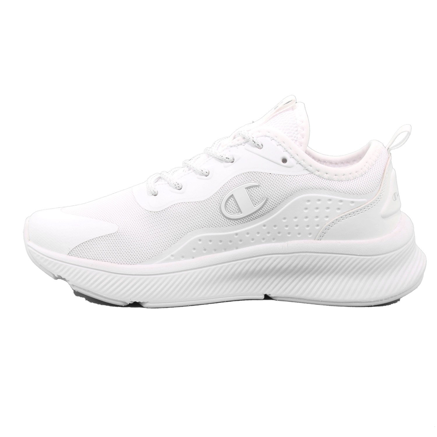 Scarpa Allacciata Champion Donna Bianco Scarpa Allacciata Champion Donna Bianco Scarpe 573 - S11080