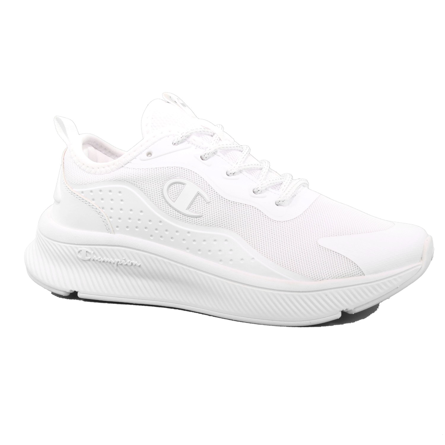 Scarpa Allacciata Champion Donna Bianco Scarpa Allacciata Champion Donna Bianco Scarpe 573 - S11080