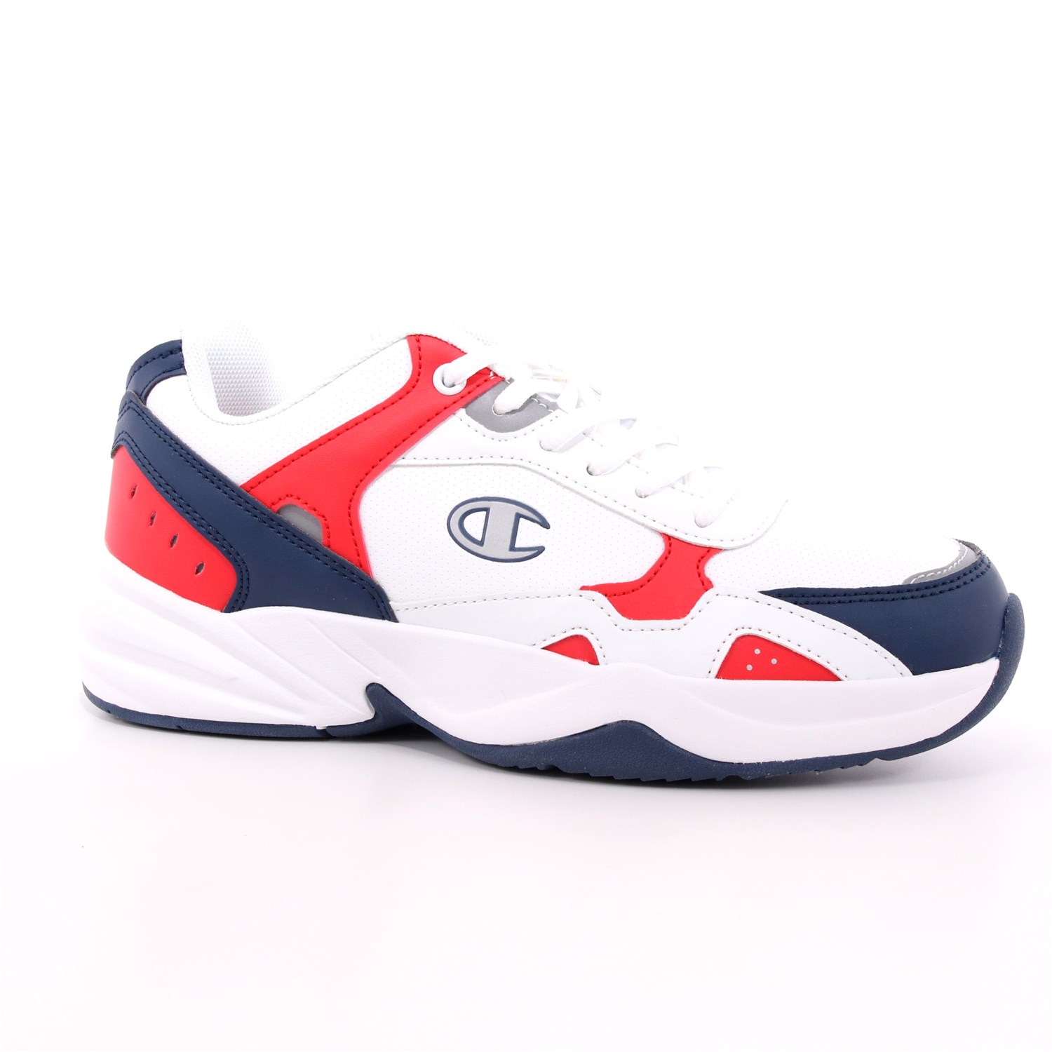 Scarpa Allacciata Champion Uomo Bianco Scarpa Allacciata Champion Uomo Bianco Scarpe 575 - S21447