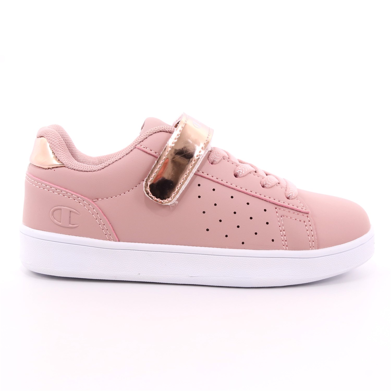 Scarpa Strappi + Elastico Champion Bambina Rosa Scarpa Strappi + Elastico Champion Bambina Rosa Scarpe 577 - S31545