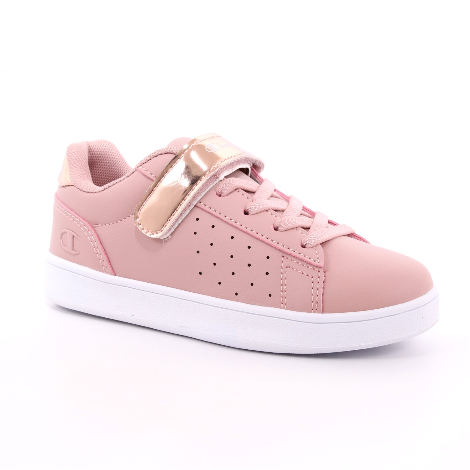 Scarpa Strappi + Elastico Champion Bambina Rosa Scarpa Strappi + Elastico Champion Bambina Rosa Scarpe 577 - S31545