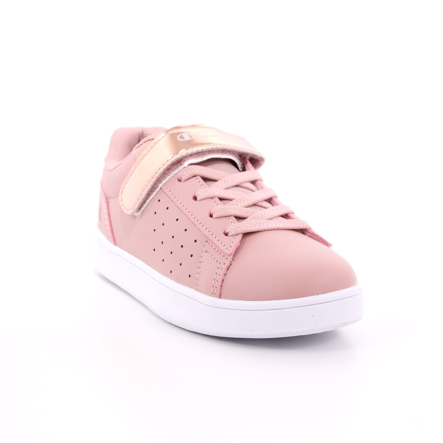 Scarpa Strappi + Elastico Champion Bambina Rosa Scarpa Strappi + Elastico Champion Bambina Rosa Scarpe 577 - S31545