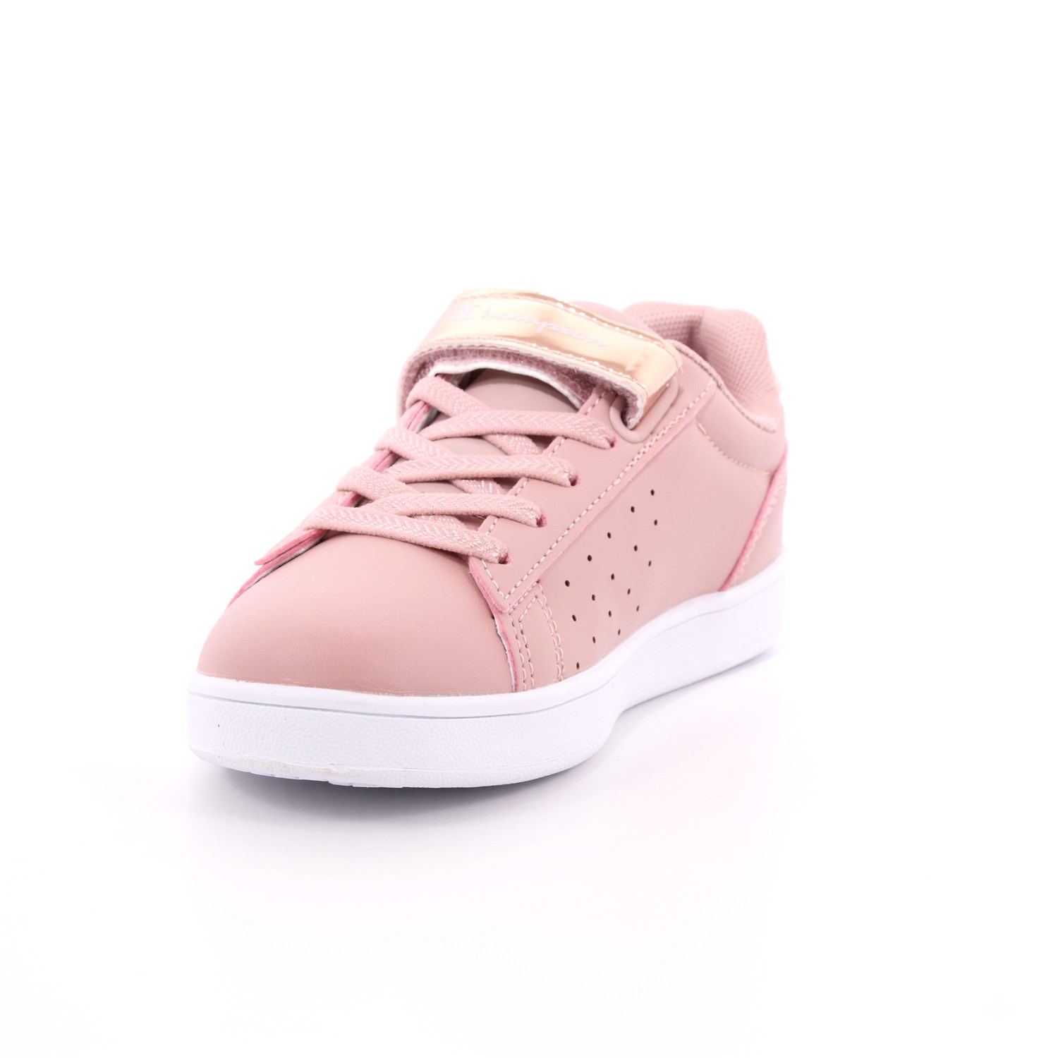 Scarpa Strappi + Elastico Champion Bambina Rosa Scarpa Strappi + Elastico Champion Bambina Rosa Scarpe 577 - S31545