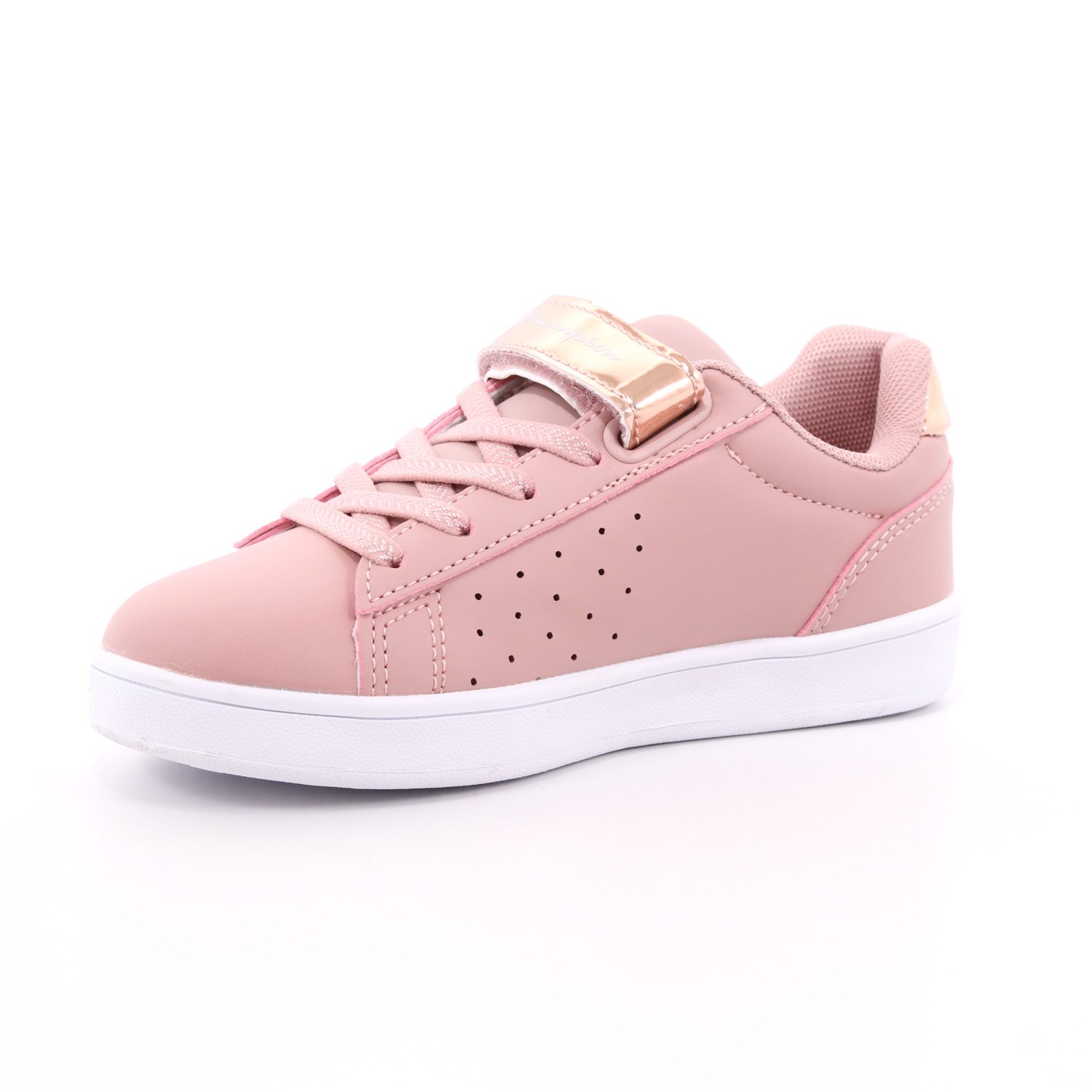 Scarpa Strappi + Elastico Champion Bambina Rosa Scarpa Strappi + Elastico Champion Bambina Rosa Scarpe 577 - S31545