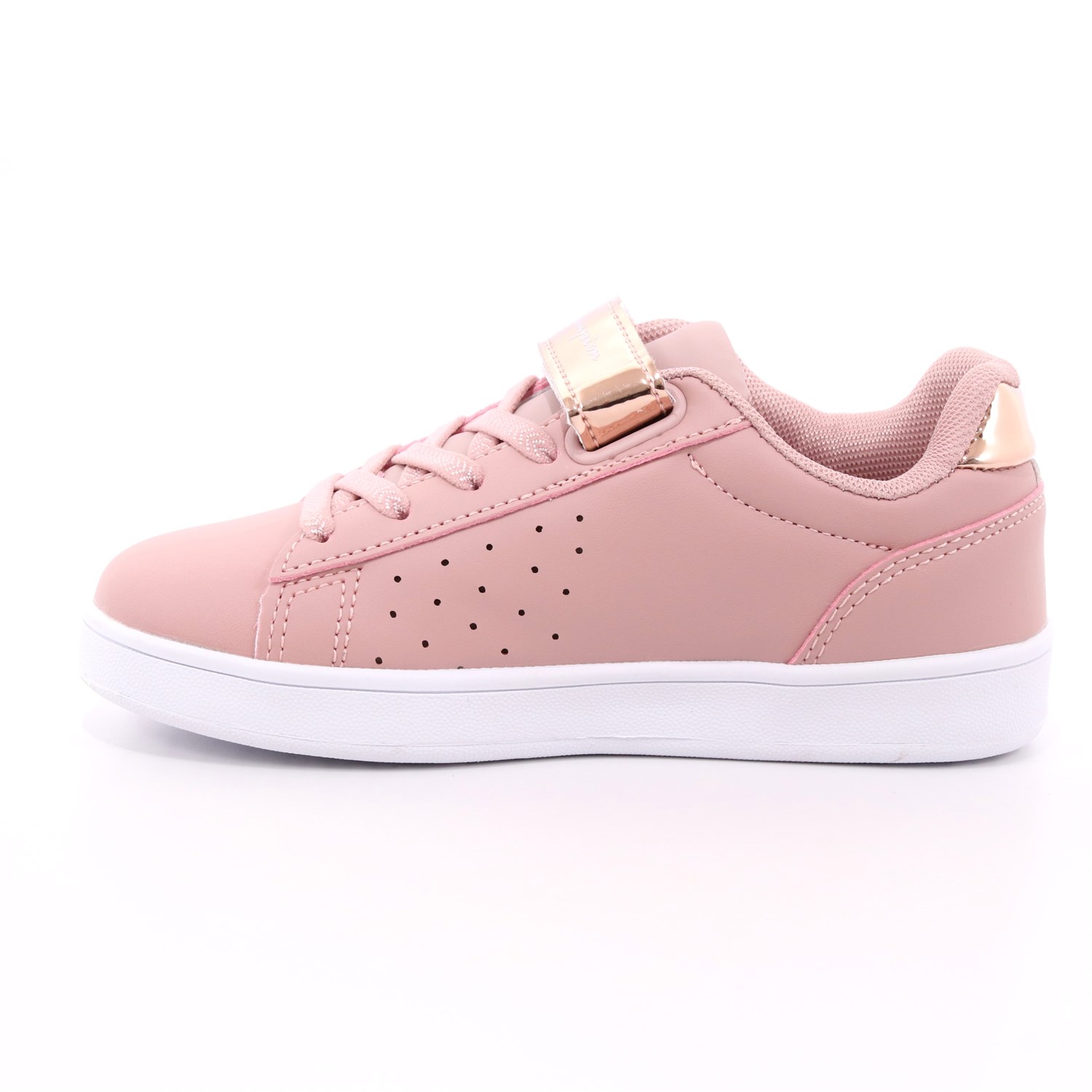 Scarpa Strappi + Elastico Champion Bambina Rosa Scarpa Strappi + Elastico Champion Bambina Rosa Scarpe 577 - S31545
